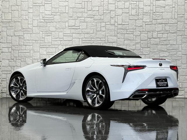 ＬＣ ＬＣ５００　コンバーチブル　ＬＥＸＵＳセーフティシステム＋／１オーナー車／禁煙／屋内保管車／電動オープン／純正ＯＰ鍛造２１ＡＷ／レッド本革シート（シートエアコン＆ヒーター）／ＨＵＤヘッドアップディスプレイ／ドラレコ／ＥＴＣ２．０（10枚目）