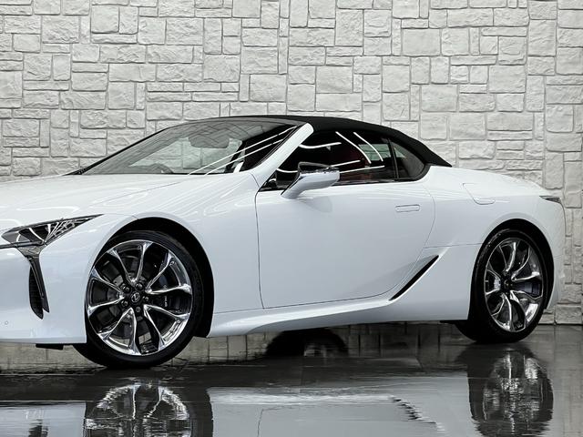 ＬＣ ＬＣ５００　コンバーチブル　ＬＥＸＵＳセーフティシステム＋／１オーナー車／禁煙／屋内保管車／電動オープン／純正ＯＰ鍛造２１ＡＷ／レッド本革シート（シートエアコン＆ヒーター）／ＨＵＤヘッドアップディスプレイ／ドラレコ／ＥＴＣ２．０（23枚目）