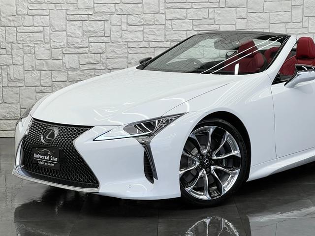 ＬＣ ＬＣ５００　コンバーチブル　ＬＥＸＵＳセーフティシステム＋／１オーナー車／禁煙／屋内保管車／電動オープン／純正ＯＰ鍛造２１ＡＷ／レッド本革シート（シートエアコン＆ヒーター）／ＨＵＤヘッドアップディスプレイ／ドラレコ／ＥＴＣ２．０（25枚目）