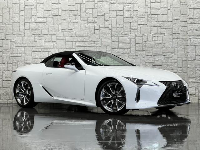 ＬＣ ＬＣ５００　コンバーチブル　ＬＥＸＵＳセーフティシステム＋／１オーナー車／禁煙／屋内保管車／電動オープン／純正ＯＰ鍛造２１ＡＷ／レッド本革シート（シートエアコン＆ヒーター）／ＨＵＤヘッドアップディスプレイ／ドラレコ／ＥＴＣ２．０（29枚目）