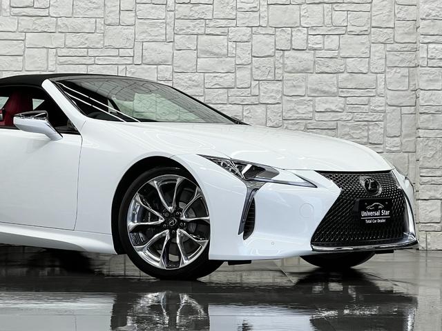 ＬＣ ＬＣ５００　コンバーチブル　ＬＥＸＵＳセーフティシステム＋／１オーナー車／禁煙／屋内保管車／電動オープン／純正ＯＰ鍛造２１ＡＷ／レッド本革シート（シートエアコン＆ヒーター）／ＨＵＤヘッドアップディスプレイ／ドラレコ／ＥＴＣ２．０（30枚目）