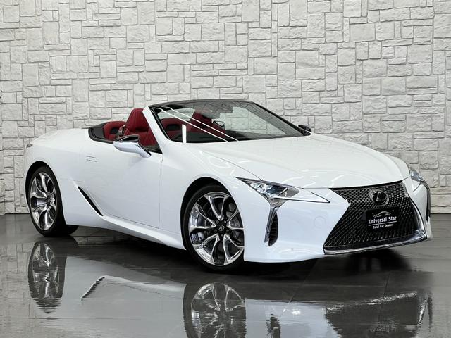 ＬＣ ＬＣ５００　コンバーチブル　ＬＥＸＵＳセーフティシステム＋／１オーナー車／禁煙／屋内保管車／電動オープン／純正ＯＰ鍛造２１ＡＷ／レッド本革シート（シートエアコン＆ヒーター）／ＨＵＤヘッドアップディスプレイ／ドラレコ／ＥＴＣ２．０（40枚目）