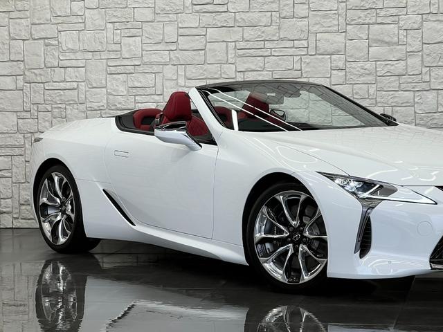 ＬＣ ＬＣ５００　コンバーチブル　ＬＥＸＵＳセーフティシステム＋／１オーナー車／禁煙／屋内保管車／電動オープン／純正ＯＰ鍛造２１ＡＷ／レッド本革シート（シートエアコン＆ヒーター）／ＨＵＤヘッドアップディスプレイ／ドラレコ／ＥＴＣ２．０（43枚目）