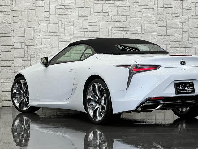 ＬＣ ＬＣ５００　コンバーチブル　ＬＥＸＵＳセーフティシステム＋／１オーナー車／禁煙／屋内保管車／電動オープン／純正ＯＰ鍛造２１ＡＷ／レッド本革シート（シートエアコン＆ヒーター）／ＨＵＤヘッドアップディスプレイ／ドラレコ／ＥＴＣ２．０（45枚目）