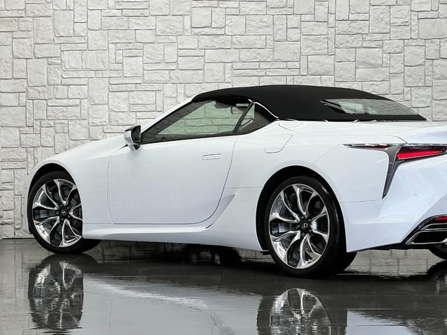 ＬＣ ＬＣ５００　コンバーチブル　ＬＥＸＵＳセーフティシステム＋／１オーナー車／禁煙／屋内保管車／電動オープン／純正ＯＰ鍛造２１ＡＷ／レッド本革シート（シートエアコン＆ヒーター）／ＨＵＤヘッドアップディスプレイ／ドラレコ／ＥＴＣ２．０（46枚目）