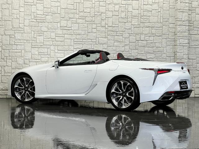 ＬＣ ＬＣ５００　コンバーチブル　ＬＥＸＵＳセーフティシステム＋／１オーナー車／禁煙／屋内保管車／電動オープン／純正ＯＰ鍛造２１ＡＷ／レッド本革シート（シートエアコン＆ヒーター）／ＨＵＤヘッドアップディスプレイ／ドラレコ／ＥＴＣ２．０（48枚目）