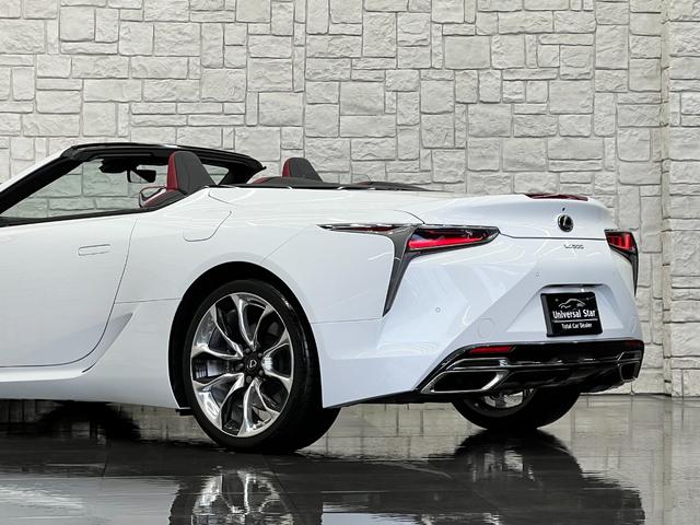 ＬＣ ＬＣ５００　コンバーチブル　ＬＥＸＵＳセーフティシステム＋／１オーナー車／禁煙／屋内保管車／電動オープン／純正ＯＰ鍛造２１ＡＷ／レッド本革シート（シートエアコン＆ヒーター）／ＨＵＤヘッドアップディスプレイ／ドラレコ／ＥＴＣ２．０（49枚目）