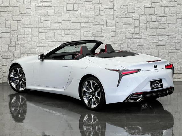 ＬＣ ＬＣ５００　コンバーチブル　ＬＥＸＵＳセーフティシステム＋／１オーナー車／禁煙／屋内保管車／電動オープン／純正ＯＰ鍛造２１ＡＷ／レッド本革シート（シートエアコン＆ヒーター）／ＨＵＤヘッドアップディスプレイ／ドラレコ／ＥＴＣ２．０（50枚目）