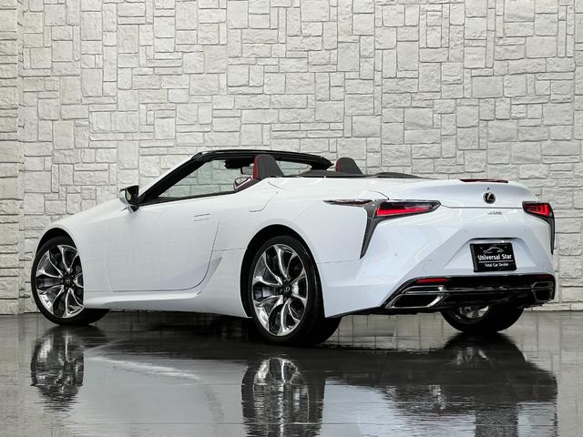 ＬＣ ＬＣ５００　コンバーチブル　ＬＥＸＵＳセーフティシステム＋／１オーナー車／禁煙／屋内保管車／電動オープン／純正ＯＰ鍛造２１ＡＷ／レッド本革シート（シートエアコン＆ヒーター）／ＨＵＤヘッドアップディスプレイ／ドラレコ／ＥＴＣ２．０（56枚目）