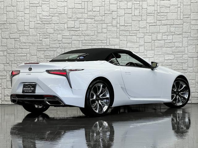 ＬＣ ＬＣ５００　コンバーチブル　ＬＥＸＵＳセーフティシステム＋／１オーナー車／禁煙／屋内保管車／電動オープン／純正ＯＰ鍛造２１ＡＷ／レッド本革シート（シートエアコン＆ヒーター）／ＨＵＤヘッドアップディスプレイ／ドラレコ／ＥＴＣ２．０（58枚目）