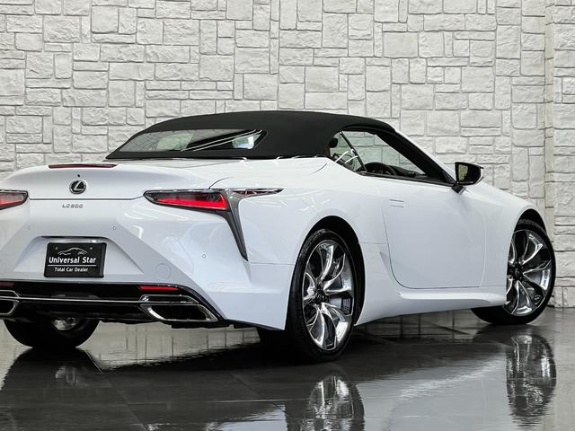 ＬＣ ＬＣ５００　コンバーチブル　ＬＥＸＵＳセーフティシステム＋／１オーナー車／禁煙／屋内保管車／電動オープン／純正ＯＰ鍛造２１ＡＷ／レッド本革シート（シートエアコン＆ヒーター）／ＨＵＤヘッドアップディスプレイ／ドラレコ／ＥＴＣ２．０（59枚目）