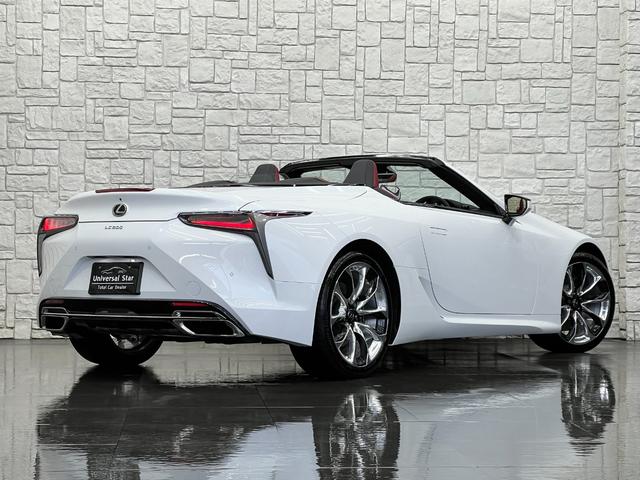 ＬＣ ＬＣ５００　コンバーチブル　ＬＥＸＵＳセーフティシステム＋／１オーナー車／禁煙／屋内保管車／電動オープン／純正ＯＰ鍛造２１ＡＷ／レッド本革シート（シートエアコン＆ヒーター）／ＨＵＤヘッドアップディスプレイ／ドラレコ／ＥＴＣ２．０（65枚目）