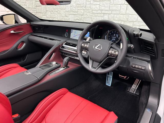 ＬＣ ＬＣ５００　コンバーチブル　ＬＥＸＵＳセーフティシステム＋／１オーナー車／禁煙／屋内保管車／電動オープン／純正ＯＰ鍛造２１ＡＷ／レッド本革シート（シートエアコン＆ヒーター）／ＨＵＤヘッドアップディスプレイ／ドラレコ／ＥＴＣ２．０（71枚目）