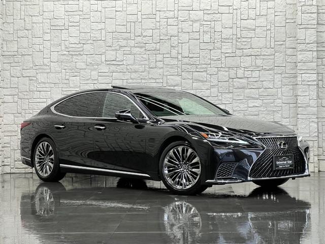 ＬＳ ＬＳ５００　バージョンＬ　ＬＥＸＵＳセーフティシステム＋Ａ／後期モデル／１オーナー／禁煙車／屋内保管車／本革マッサージシート／サンルーフ／純正エンジンスターター／パノラマビューカメラ／デジタルインナーミラー／Ｐトランク／ＥＴＣ（7枚目）