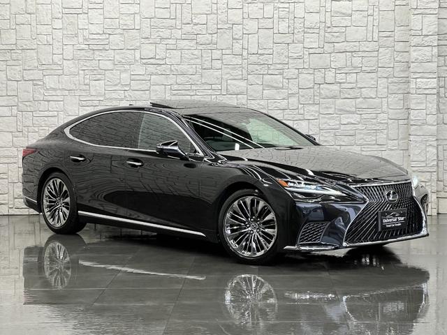 ＬＳ５００　バージョンＬ　ＬＥＸＵＳセーフティシステム＋Ａ／後期モデル／１オーナー／禁煙車／屋内保管車／本革マッサージシート／サンルーフ／純正エンジンスターター／パノラマビューカメラ／デジタルインナーミラー／Ｐトランク／ＥＴＣ(35枚目)