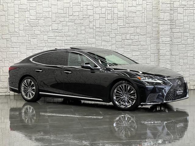 ＬＳ ＬＳ５００　バージョンＬ　ＬＥＸＵＳセーフティシステム＋Ａ／後期モデル／１オーナー／禁煙車／屋内保管車／本革マッサージシート／サンルーフ／純正エンジンスターター／パノラマビューカメラ／デジタルインナーミラー／Ｐトランク／ＥＴＣ（36枚目）