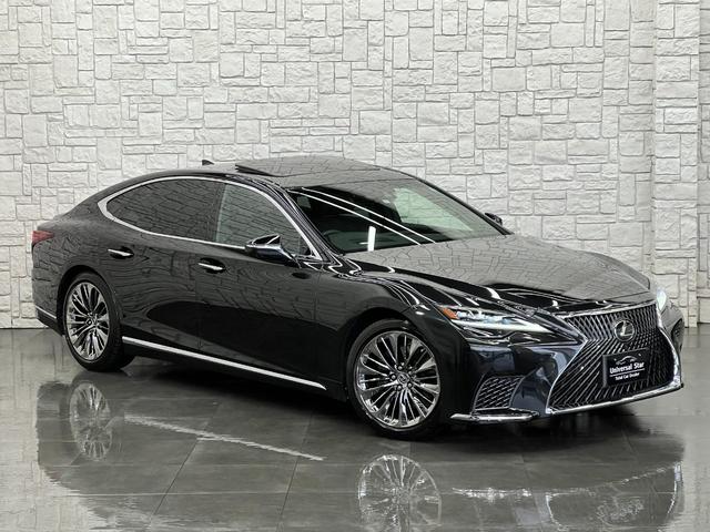 ＬＳ５００　バージョンＬ　ＬＥＸＵＳセーフティシステム＋Ａ／後期モデル／１オーナー／禁煙車／屋内保管車／本革マッサージシート／サンルーフ／純正エンジンスターター／パノラマビューカメラ／デジタルインナーミラー／Ｐトランク／ＥＴＣ(39枚目)