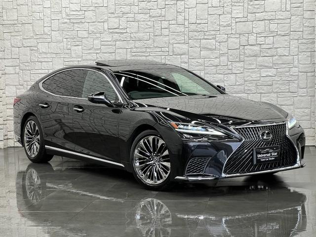 ＬＳ ＬＳ５００　バージョンＬ　ＬＥＸＵＳセーフティシステム＋Ａ／後期モデル／１オーナー／禁煙車／屋内保管車／本革マッサージシート／サンルーフ／純正エンジンスターター／パノラマビューカメラ／デジタルインナーミラー／Ｐトランク／ＥＴＣ（42枚目）