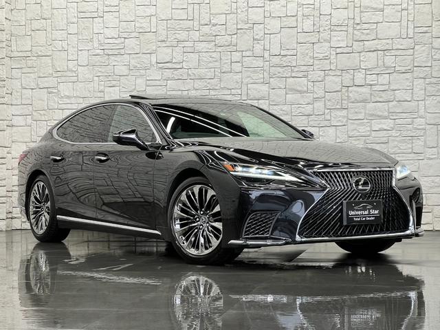 ＬＳ５００　バージョンＬ　ＬＥＸＵＳセーフティシステム＋Ａ／後期モデル／１オーナー／禁煙車／屋内保管車／本革マッサージシート／サンルーフ／純正エンジンスターター／パノラマビューカメラ／デジタルインナーミラー／Ｐトランク／ＥＴＣ(43枚目)