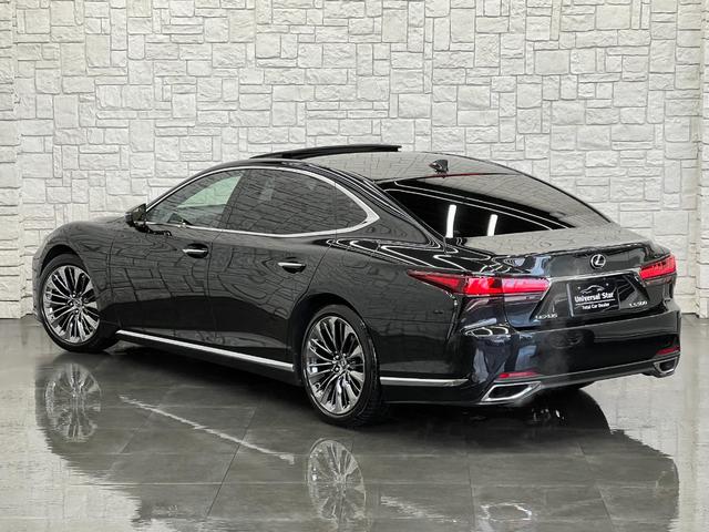 ＬＳ５００　バージョンＬ　ＬＥＸＵＳセーフティシステム＋Ａ／後期モデル／１オーナー／禁煙車／屋内保管車／本革マッサージシート／サンルーフ／純正エンジンスターター／パノラマビューカメラ／デジタルインナーミラー／Ｐトランク／ＥＴＣ(52枚目)