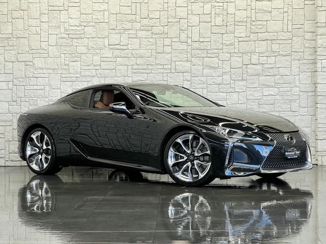 ＬＣ ＬＣ５００　パティーナエレガンス　１００台限定特別仕様車／ＬＥＸＵＳセーフティシステム＋／１オーナー車／禁煙車／屋内保管車／ＨＵＤヘッドアップディスプレイ／純正ＯＰ鍛造２１インチＡＷ／本革／パノラマガラスサンルーフ／ビルトインＥＴＣ（6枚目）