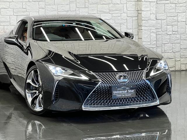 ＬＣ ＬＣ５００　パティーナエレガンス　１００台限定特別仕様車／ＬＥＸＵＳセーフティシステム＋／１オーナー車／禁煙車／屋内保管車／ＨＵＤヘッドアップディスプレイ／純正ＯＰ鍛造２１インチＡＷ／本革／パノラマガラスサンルーフ／ビルトインＥＴＣ（7枚目）