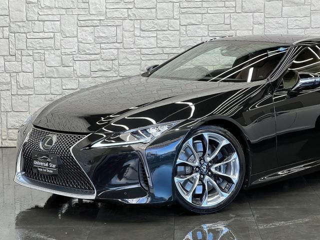 ＬＣ ＬＣ５００　パティーナエレガンス　１００台限定特別仕様車／ＬＥＸＵＳセーフティシステム＋／１オーナー車／禁煙車／屋内保管車／ＨＵＤヘッドアップディスプレイ／純正ＯＰ鍛造２１インチＡＷ／本革／パノラマガラスサンルーフ／ビルトインＥＴＣ（26枚目）