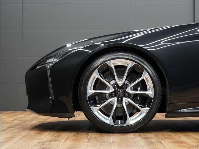 ＬＣ ＬＣ５００　パティーナエレガンス　１００台限定特別仕様車／ＬＥＸＵＳセーフティシステム＋／１オーナー車／禁煙車／屋内保管車／ＨＵＤヘッドアップディスプレイ／純正ＯＰ鍛造２１インチＡＷ／本革／パノラマガラスサンルーフ／ビルトインＥＴＣ（27枚目）