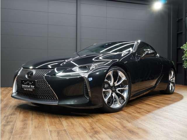 ＬＣ ＬＣ５００　パティーナエレガンス　１００台限定特別仕様車／ＬＥＸＵＳセーフティシステム＋／１オーナー車／禁煙車／屋内保管車／ＨＵＤヘッドアップディスプレイ／純正ＯＰ鍛造２１インチＡＷ／本革／パノラマガラスサンルーフ／ビルトインＥＴＣ（31枚目）