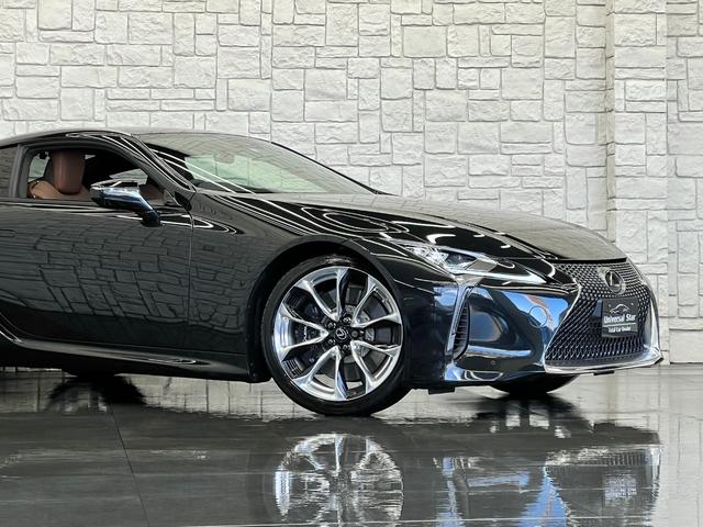 ＬＣ ＬＣ５００　パティーナエレガンス　１００台限定特別仕様車／ＬＥＸＵＳセーフティシステム＋／１オーナー車／禁煙車／屋内保管車／ＨＵＤヘッドアップディスプレイ／純正ＯＰ鍛造２１インチＡＷ／本革／パノラマガラスサンルーフ／ビルトインＥＴＣ（34枚目）