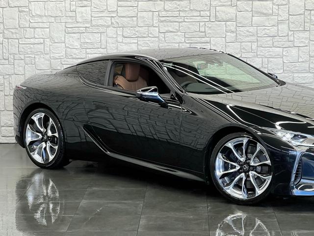 ＬＣ ＬＣ５００　パティーナエレガンス　１００台限定特別仕様車／ＬＥＸＵＳセーフティシステム＋／１オーナー車／禁煙車／屋内保管車／ＨＵＤヘッドアップディスプレイ／純正ＯＰ鍛造２１インチＡＷ／本革／パノラマガラスサンルーフ／ビルトインＥＴＣ（37枚目）