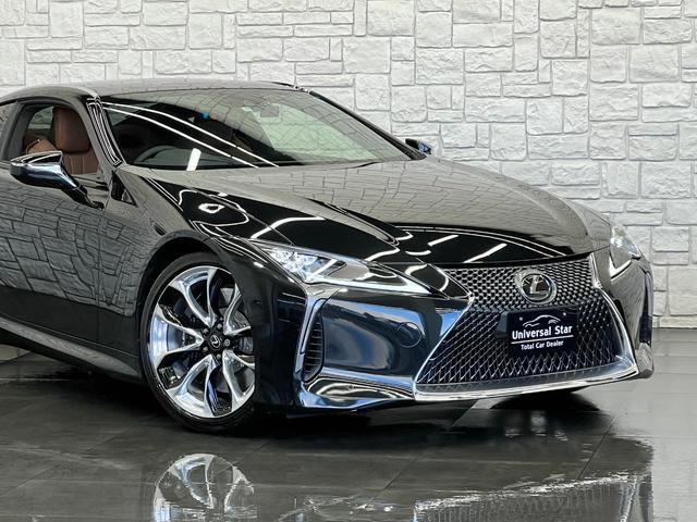 ＬＣ ＬＣ５００　パティーナエレガンス　１００台限定特別仕様車／ＬＥＸＵＳセーフティシステム＋／１オーナー車／禁煙車／屋内保管車／ＨＵＤヘッドアップディスプレイ／純正ＯＰ鍛造２１インチＡＷ／本革／パノラマガラスサンルーフ／ビルトインＥＴＣ（41枚目）