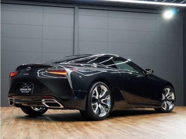 ＬＣ ＬＣ５００　パティーナエレガンス　１００台限定特別仕様車／ＬＥＸＵＳセーフティシステム＋／１オーナー車／禁煙車／屋内保管車／ＨＵＤヘッドアップディスプレイ／純正ＯＰ鍛造２１インチＡＷ／本革／パノラマガラスサンルーフ／ビルトインＥＴＣ（52枚目）