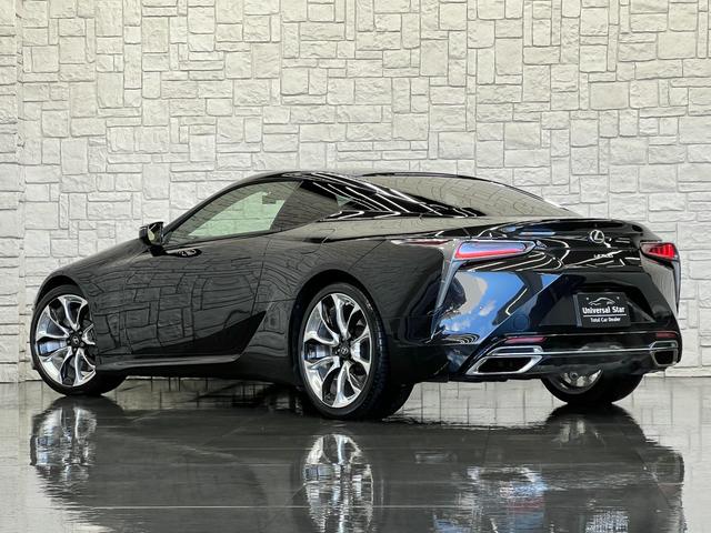 ＬＣ ＬＣ５００　パティーナエレガンス　１００台限定特別仕様車／ＬＥＸＵＳセーフティシステム＋／１オーナー車／禁煙車／屋内保管車／ＨＵＤヘッドアップディスプレイ／純正ＯＰ鍛造２１インチＡＷ／本革／パノラマガラスサンルーフ／ビルトインＥＴＣ（54枚目）