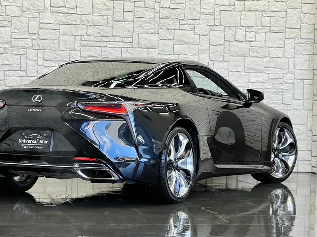 ＬＣ ＬＣ５００　パティーナエレガンス　１００台限定特別仕様車／ＬＥＸＵＳセーフティシステム＋／１オーナー車／禁煙車／屋内保管車／ＨＵＤヘッドアップディスプレイ／純正ＯＰ鍛造２１インチＡＷ／本革／パノラマガラスサンルーフ／ビルトインＥＴＣ（56枚目）