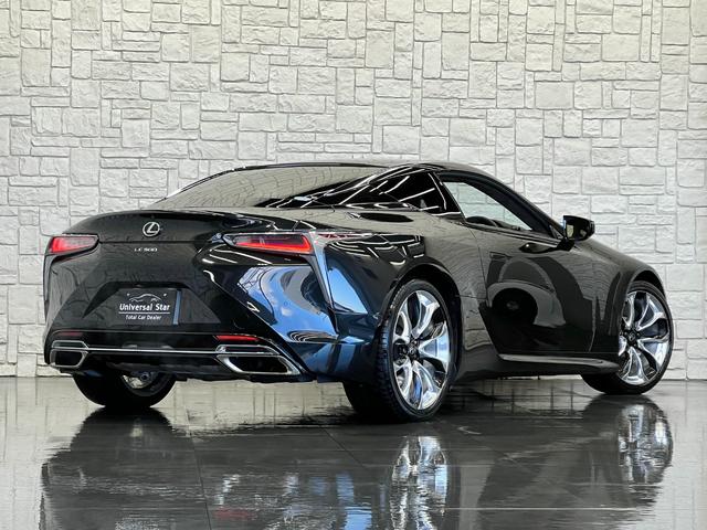 ＬＣ ＬＣ５００　パティーナエレガンス　１００台限定特別仕様車／ＬＥＸＵＳセーフティシステム＋／１オーナー車／禁煙車／屋内保管車／ＨＵＤヘッドアップディスプレイ／純正ＯＰ鍛造２１インチＡＷ／本革／パノラマガラスサンルーフ／ビルトインＥＴＣ（61枚目）