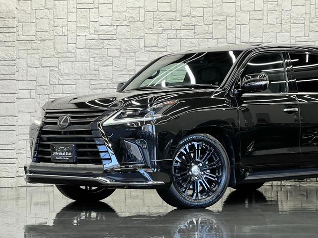 ＬＸ ＬＸ５７０ブラックシークエンス　最終後期モデル／ＬＥＸＵＳセーフティシステム＋／１オーナー／禁煙車／モデリスタエアロ＆マフラー／ＴＲＤ鍛造２１ＡＷ／マークレビンソン／本革／ＳＲ／ＣＯＯＬＢＯＸ／３６０°全周囲カメラ／ドラレコ／ＥＴＣ（22枚目）