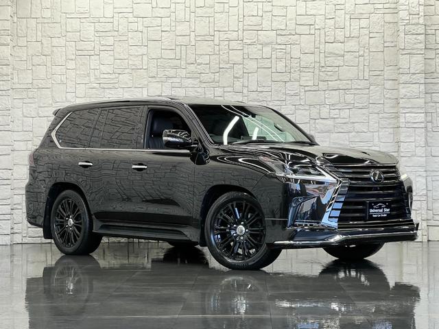 ＬＸ ＬＸ５７０ブラックシークエンス　最終後期モデル／ＬＥＸＵＳセーフティシステム＋／１オーナー／禁煙車／モデリスタエアロ＆マフラー／ＴＲＤ鍛造２１ＡＷ／マークレビンソン／本革／ＳＲ／ＣＯＯＬＢＯＸ／３６０°全周囲カメラ／ドラレコ／ＥＴＣ（29枚目）