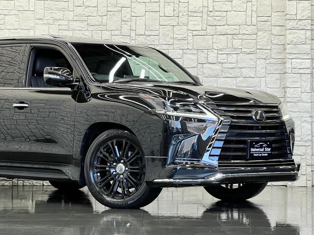 ＬＸ ＬＸ５７０ブラックシークエンス　最終後期モデル／ＬＥＸＵＳセーフティシステム＋／１オーナー／禁煙車／モデリスタエアロ＆マフラー／ＴＲＤ鍛造２１ＡＷ／マークレビンソン／本革／ＳＲ／ＣＯＯＬＢＯＸ／３６０°全周囲カメラ／ドラレコ／ＥＴＣ（30枚目）