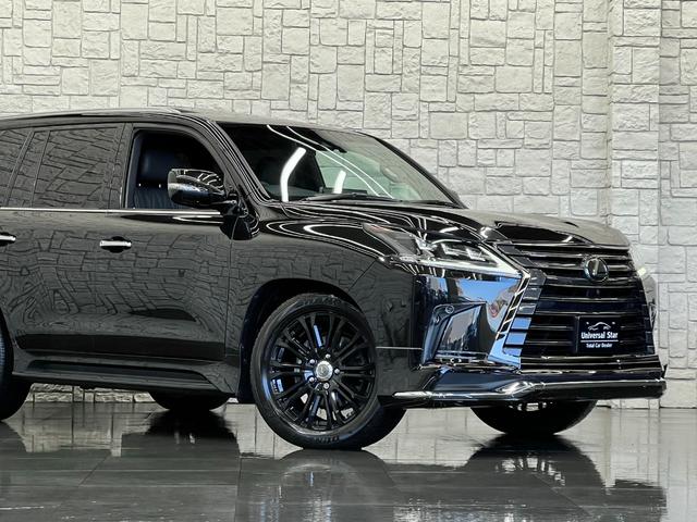 ＬＸ ＬＸ５７０ブラックシークエンス　最終後期モデル／ＬＥＸＵＳセーフティシステム＋／１オーナー／禁煙車／モデリスタエアロ＆マフラー／ＴＲＤ鍛造２１ＡＷ／マークレビンソン／本革／ＳＲ／ＣＯＯＬＢＯＸ／３６０°全周囲カメラ／ドラレコ／ＥＴＣ（34枚目）