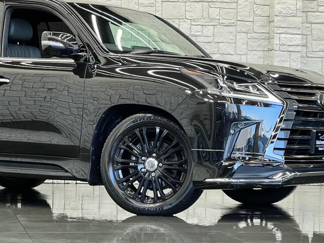 ＬＸ５７０ブラックシークエンス　最終後期モデル／ＬＥＸＵＳセーフティシステム＋／１オーナー／禁煙車／モデリスタエアロ＆マフラー／ＴＲＤ鍛造２１ＡＷ／マークレビンソン／本革／ＳＲ／ＣＯＯＬＢＯＸ／３６０°全周囲カメラ／ドラレコ／ＥＴＣ(35枚目)