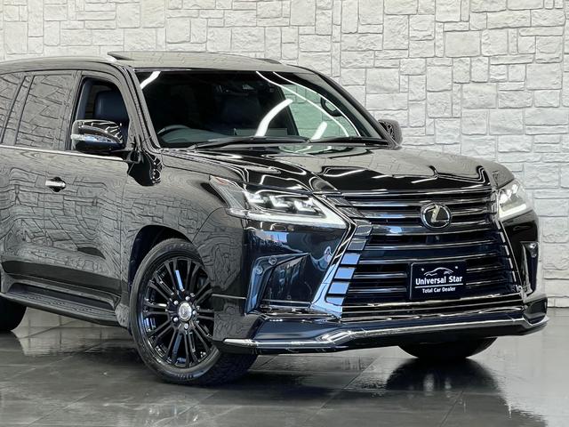 ＬＸ ＬＸ５７０ブラックシークエンス　最終後期モデル／ＬＥＸＵＳセーフティシステム＋／１オーナー／禁煙車／モデリスタエアロ＆マフラー／ＴＲＤ鍛造２１ＡＷ／マークレビンソン／本革／ＳＲ／ＣＯＯＬＢＯＸ／３６０°全周囲カメラ／ドラレコ／ＥＴＣ（41枚目）