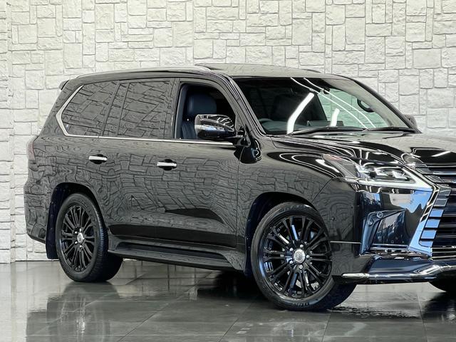 ＬＸ ＬＸ５７０ブラックシークエンス　最終後期モデル／ＬＥＸＵＳセーフティシステム＋／１オーナー／禁煙車／モデリスタエアロ＆マフラー／ＴＲＤ鍛造２１ＡＷ／マークレビンソン／本革／ＳＲ／ＣＯＯＬＢＯＸ／３６０°全周囲カメラ／ドラレコ／ＥＴＣ（42枚目）