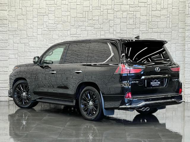 ＬＸ ＬＸ５７０ブラックシークエンス　最終後期モデル／ＬＥＸＵＳセーフティシステム＋／１オーナー／禁煙車／モデリスタエアロ＆マフラー／ＴＲＤ鍛造２１ＡＷ／マークレビンソン／本革／ＳＲ／ＣＯＯＬＢＯＸ／３６０°全周囲カメラ／ドラレコ／ＥＴＣ（47枚目）