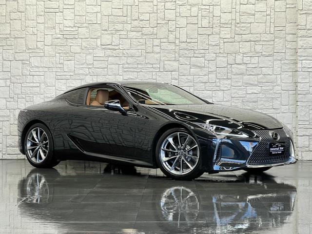 ＬＣ５００　Ｌパッケージ　令和４年後期モデル／ＬＥＸＵＳセーフティシステム＋／１オーナー／禁煙車／屋内保管車／マークレビンソン３Ｄサウンド／ＨＵＤヘッドアップディスプレイ／オーカーインテリア／本革／パノラマルーフ／ＥＴＣ２．０(7枚目)