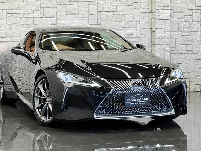 ＬＣ５００　Ｌパッケージ　令和４年後期モデル／ＬＥＸＵＳセーフティシステム＋／１オーナー／禁煙車／屋内保管車／マークレビンソン３Ｄサウンド／ＨＵＤヘッドアップディスプレイ／オーカーインテリア／本革／パノラマルーフ／ＥＴＣ２．０(8枚目)