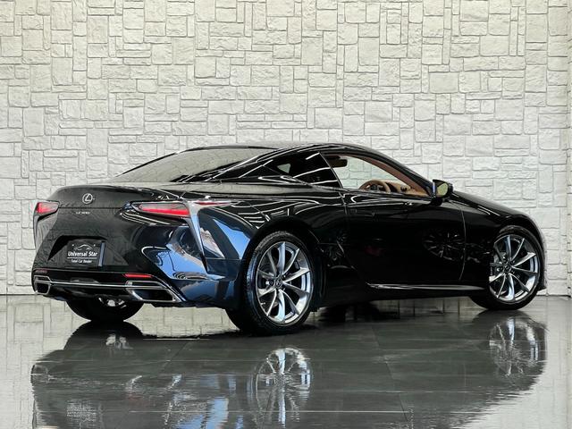 ＬＣ５００　Ｌパッケージ　令和４年後期モデル／ＬＥＸＵＳセーフティシステム＋／１オーナー／禁煙車／屋内保管車／マークレビンソン３Ｄサウンド／ＨＵＤヘッドアップディスプレイ／オーカーインテリア／本革／パノラマルーフ／ＥＴＣ２．０(12枚目)