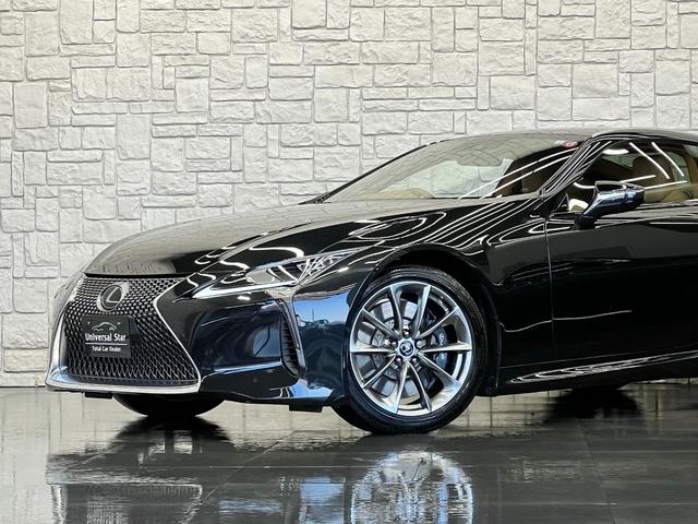 ＬＣ５００　Ｌパッケージ　令和４年後期モデル／ＬＥＸＵＳセーフティシステム＋／１オーナー／禁煙車／屋内保管車／マークレビンソン３Ｄサウンド／ＨＵＤヘッドアップディスプレイ／オーカーインテリア／本革／パノラマルーフ／ＥＴＣ２．０(22枚目)