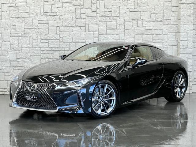 ＬＣ５００　Ｌパッケージ　令和４年後期モデル／ＬＥＸＵＳセーフティシステム＋／１オーナー／禁煙車／屋内保管車／マークレビンソン３Ｄサウンド／ＨＵＤヘッドアップディスプレイ／オーカーインテリア／本革／パノラマルーフ／ＥＴＣ２．０(26枚目)