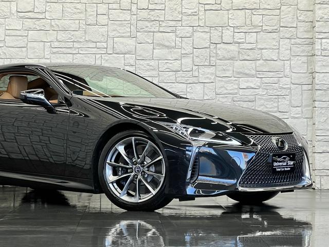 ＬＣ５００　Ｌパッケージ　令和４年後期モデル／ＬＥＸＵＳセーフティシステム＋／１オーナー／禁煙車／屋内保管車／マークレビンソン３Ｄサウンド／ＨＵＤヘッドアップディスプレイ／オーカーインテリア／本革／パノラマルーフ／ＥＴＣ２．０(30枚目)